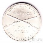 США 1 доллар 2012 Морской пехотинец (UNC)