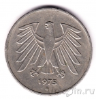 ФРГ 5 марок 1975 (G)