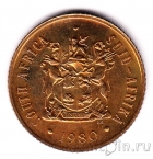 ЮАР 2 цента 1980