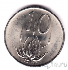 ЮАР 10 центов 1982