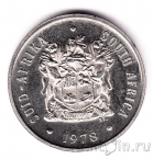 ЮАР 20 центов 1978