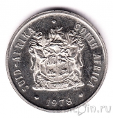 ЮАР 20 центов 1978