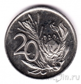 ЮАР 20 центов 1978
