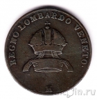 Ломбардо-Венецианское королевство 3 чентезимо 1843