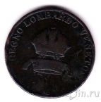 Ломбардо-Венецианское королевство 3 чентезимо 1839
