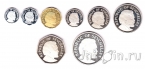 Сейшельские острова набор 8 монет 1976 Независимость (proof)