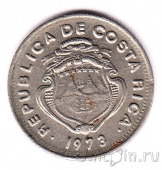 Коста-Рика 5 сентимо 1973