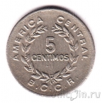 Коста-Рика 5 сентимо 1973