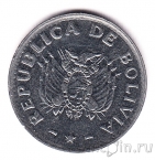 Боливия 10 сентаво 1987