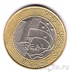 Бразилия 1 реал 1998