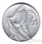 Польша 5 злотых 1958