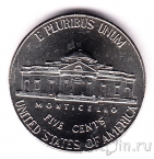 США 5 центов 2025 (D)