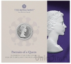 Великобритания 5 фунтов 2026 Портрет Королевы 1953 года