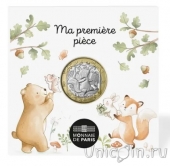 Франция 5 евро 2025 «Моя первая монета»