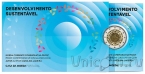 Португалия 2 евро 2025 Устойчивое развитие (proof)