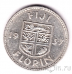Фиджи 1 флорин 1937