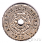 Южная Родезия 1/2 пенни 1938