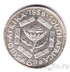 Южная Африка 6 пенсов 1958