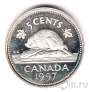 Канада 5 центов 1997 (серебро)