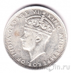 Малайя 20 центов 1943