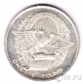 Биафра 1 фунт 1969