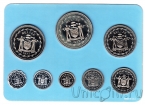 Белиз набор 8 монет 1977