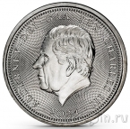 Олдерни 1 фунт 2024 80 лет высадке в Нормандии