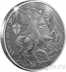 Соломоновы острова 50 центов 2025 Георгий Победоносец