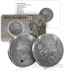 Соломоновы острова 50 центов 2025 Георгий Победоносец