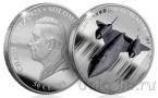 Соломоновы острова 50 центов 2025 Самолет-разведчик Lockheed SR-71 Blackbird
