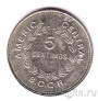 Коста-Рика 5 сентимо 1978