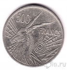 Центральноафриканские штаты (Камерун) 500 франков 1984