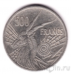 Центральноафриканские штаты (Чад) 500 франков 1977