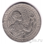 Центральноафриканские штаты (Чад) 500 франков 1976