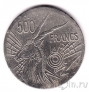 Центральноафриканские штаты (ЦАР) 500 франков 1976