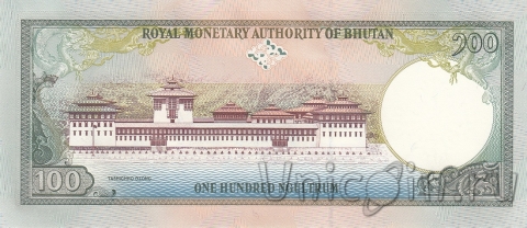 Бутан 100 нгултрум 2000