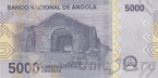 Ангола 5000 кванза 2025