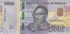 Ангола 5000 кванза 2025