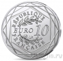 Франция 10 евро 2025 Снупи