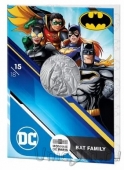 Франция 10 евро 2025 Семья Бэтмена