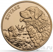 Венгрия 3000 форинтов 2025 Собака Венгерский кувас