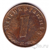 Германия 1 пфенниг 1938 (E)