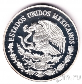 Мексика 5 песо 1998 Волк