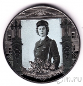 Гибралтар 1 крона 2022 Королева Елизавета II 1926-2022 (2)