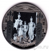 Гибралтар 1 крона 2022 Королева Елизавета II 1926-2022 (3)