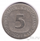 ФРГ 5 марок 1984 (J)