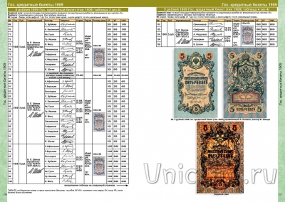 Каталог банкнот Императорской России 1769-1917 (1-й выпуск)