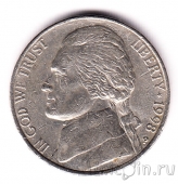 США 5 центов 1998 (P)