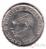 Румыния 100 лей 1936 (гашение)