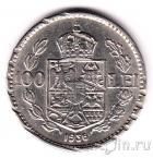 Румыния 100 лей 1936 (гашение)